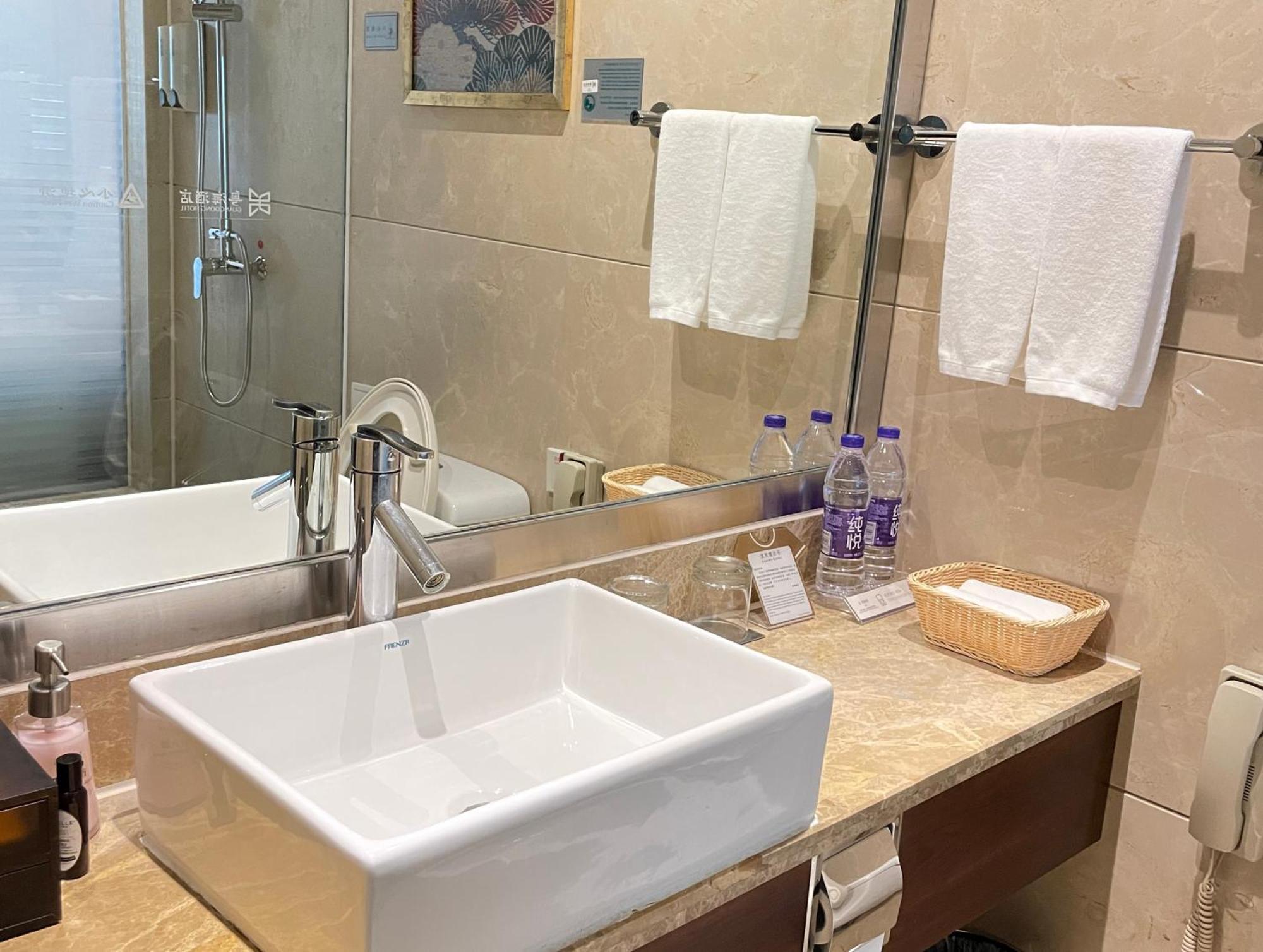 Zhengzhou Yuehai Hotel Ngoại thất bức ảnh