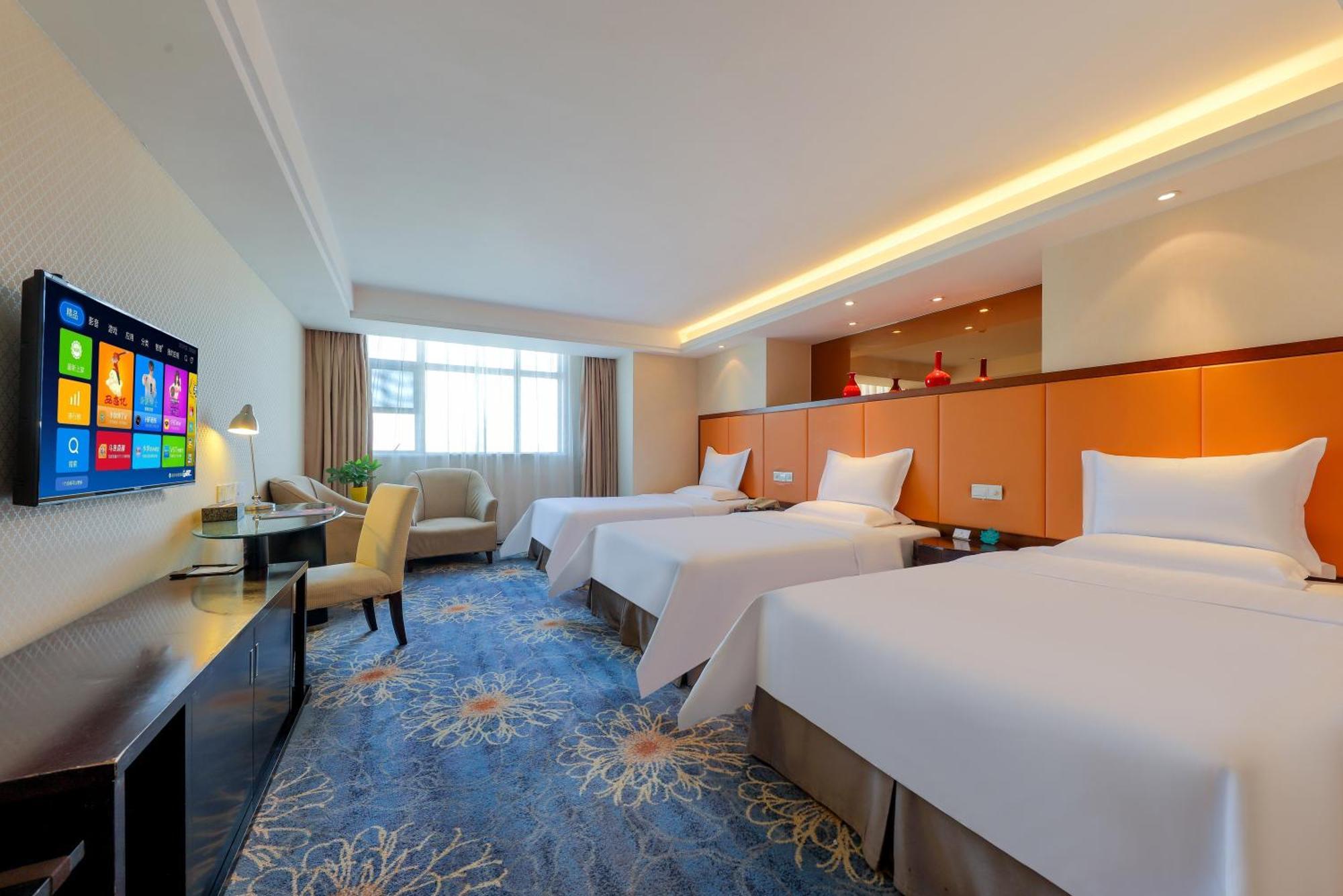Zhengzhou Yuehai Hotel Ngoại thất bức ảnh