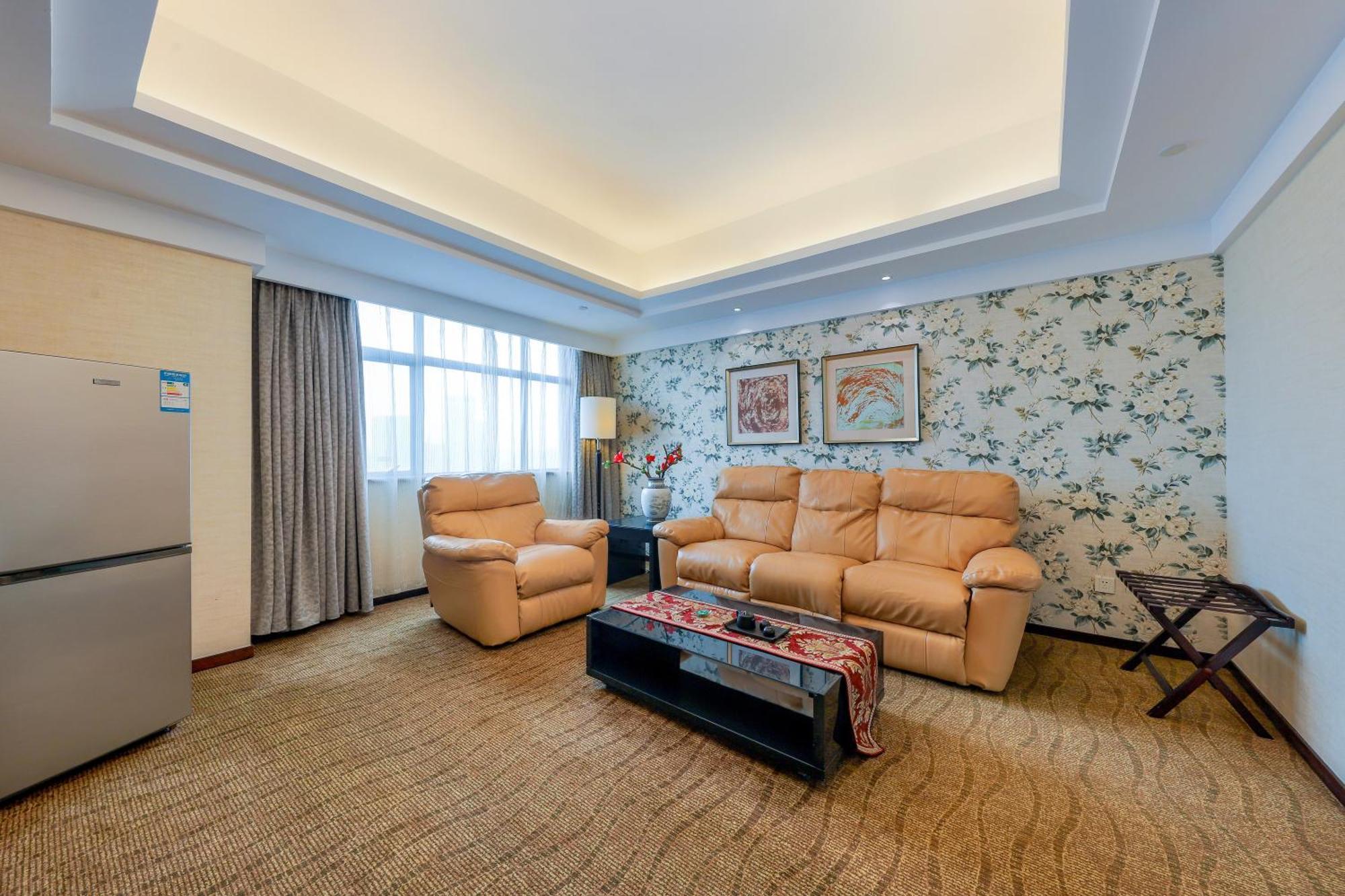Zhengzhou Yuehai Hotel Ngoại thất bức ảnh