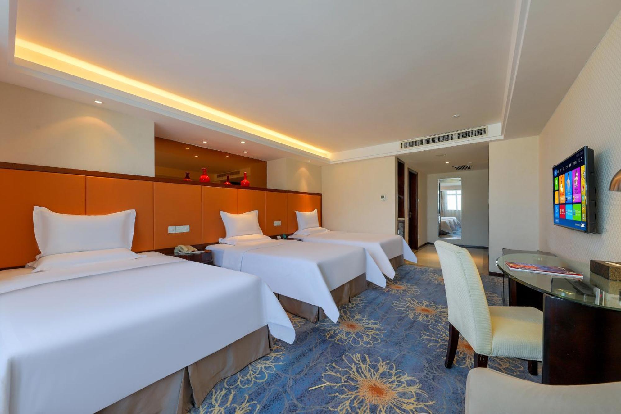 Zhengzhou Yuehai Hotel Ngoại thất bức ảnh