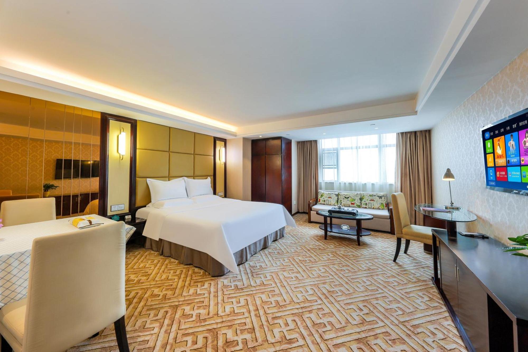 Zhengzhou Yuehai Hotel Ngoại thất bức ảnh