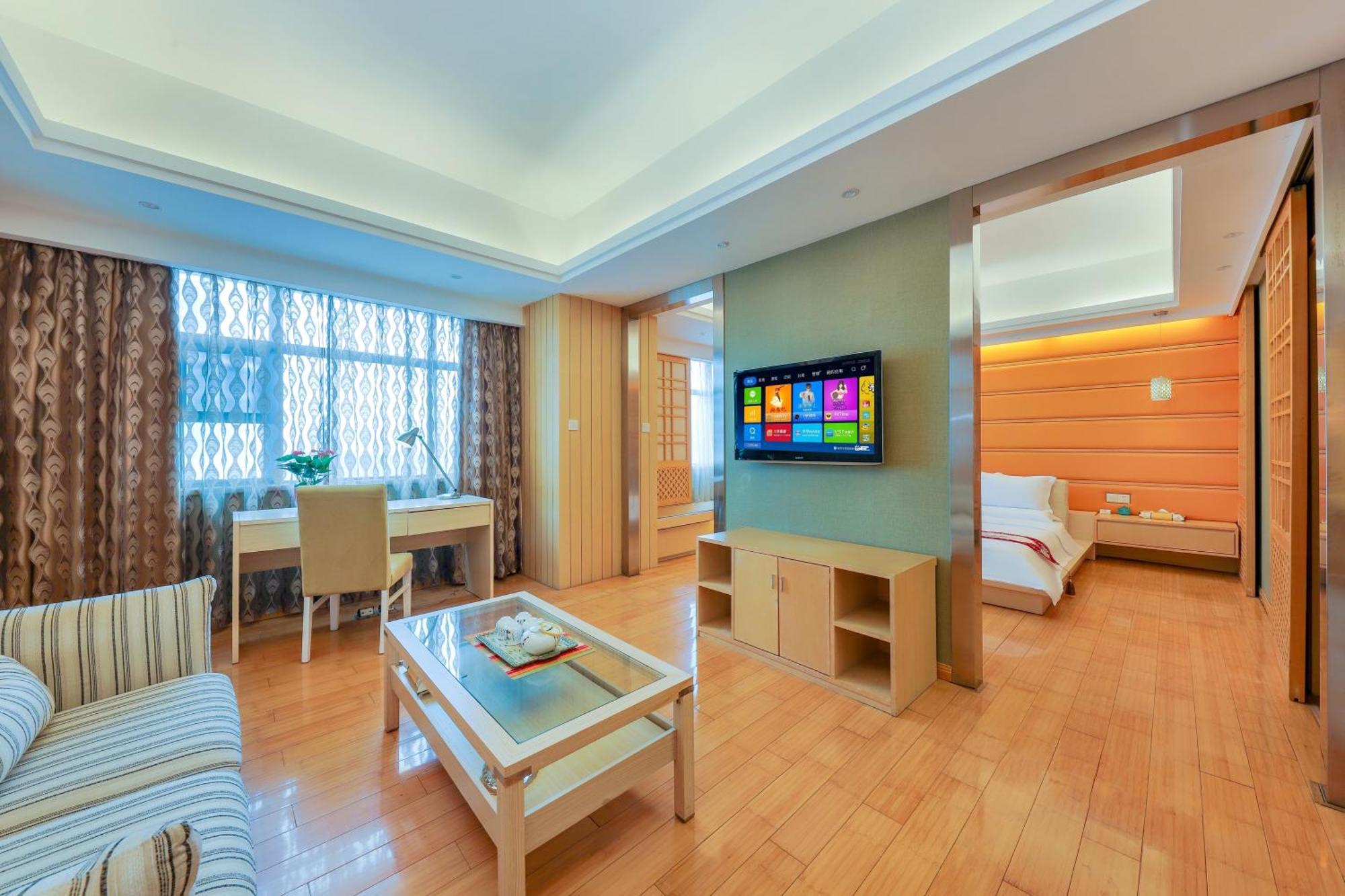 Zhengzhou Yuehai Hotel Ngoại thất bức ảnh
