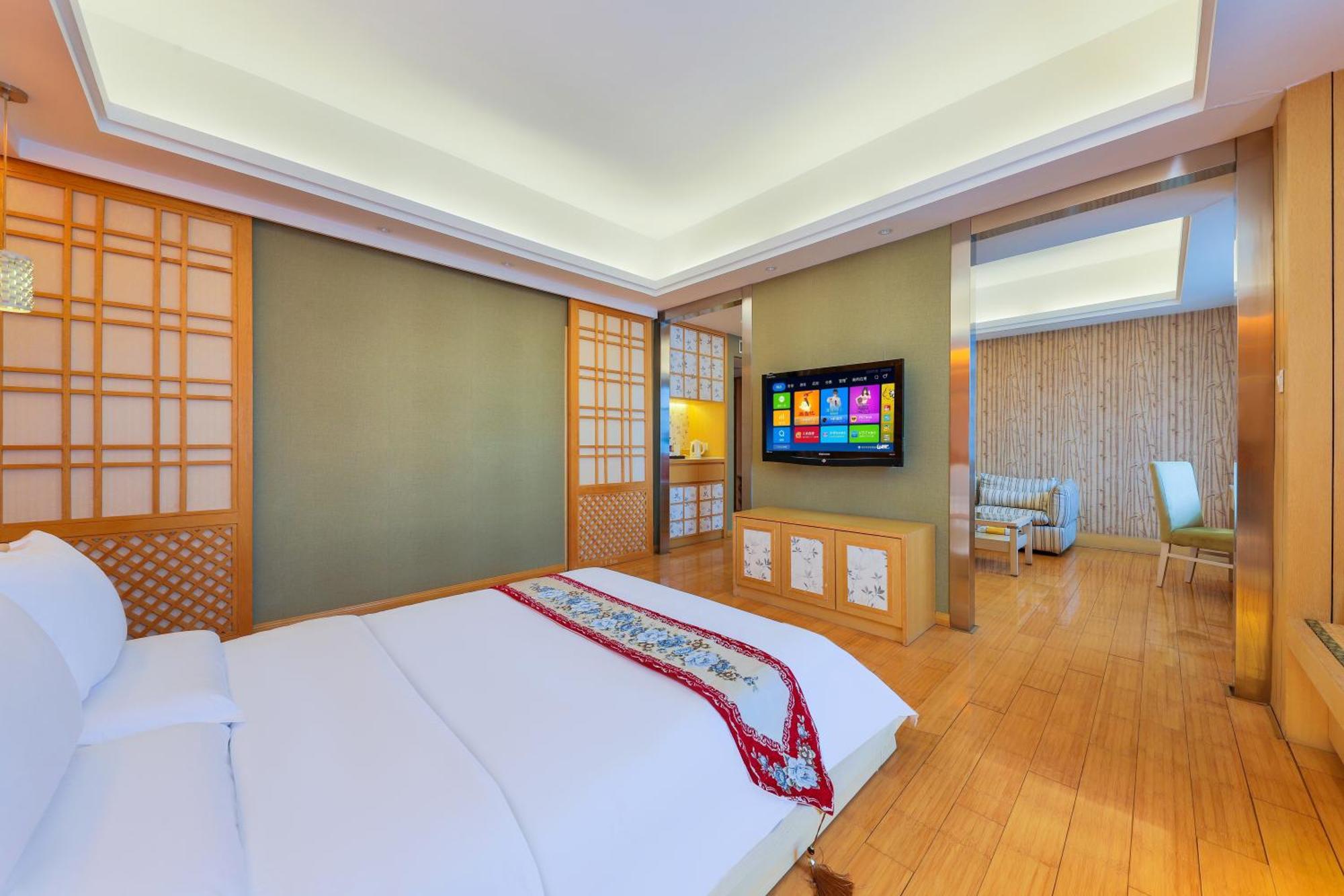 Zhengzhou Yuehai Hotel Ngoại thất bức ảnh