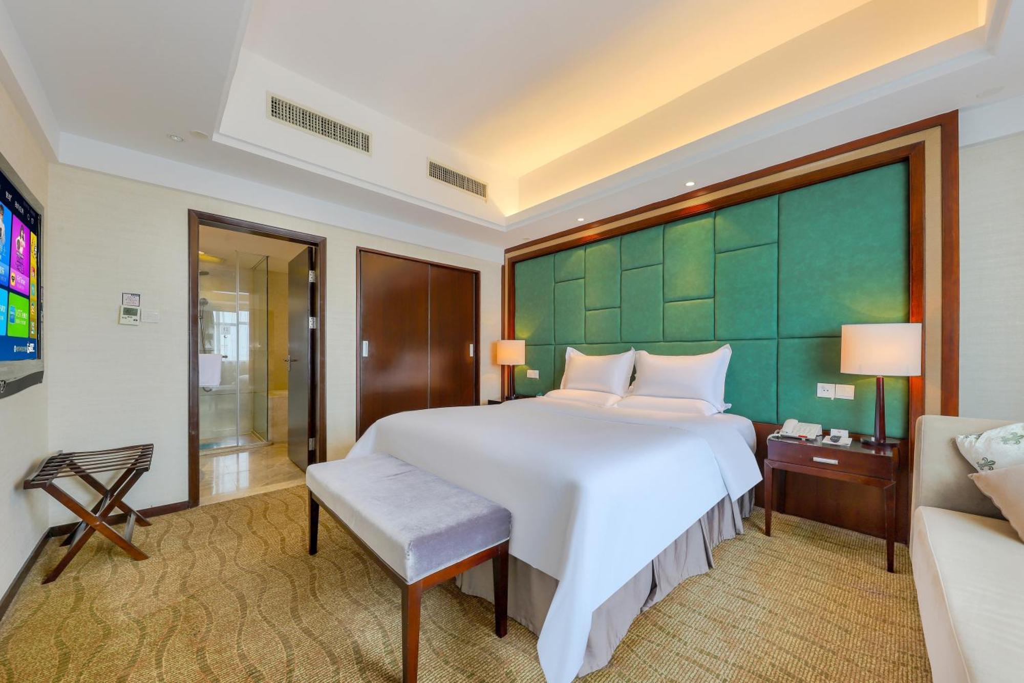 Zhengzhou Yuehai Hotel Ngoại thất bức ảnh