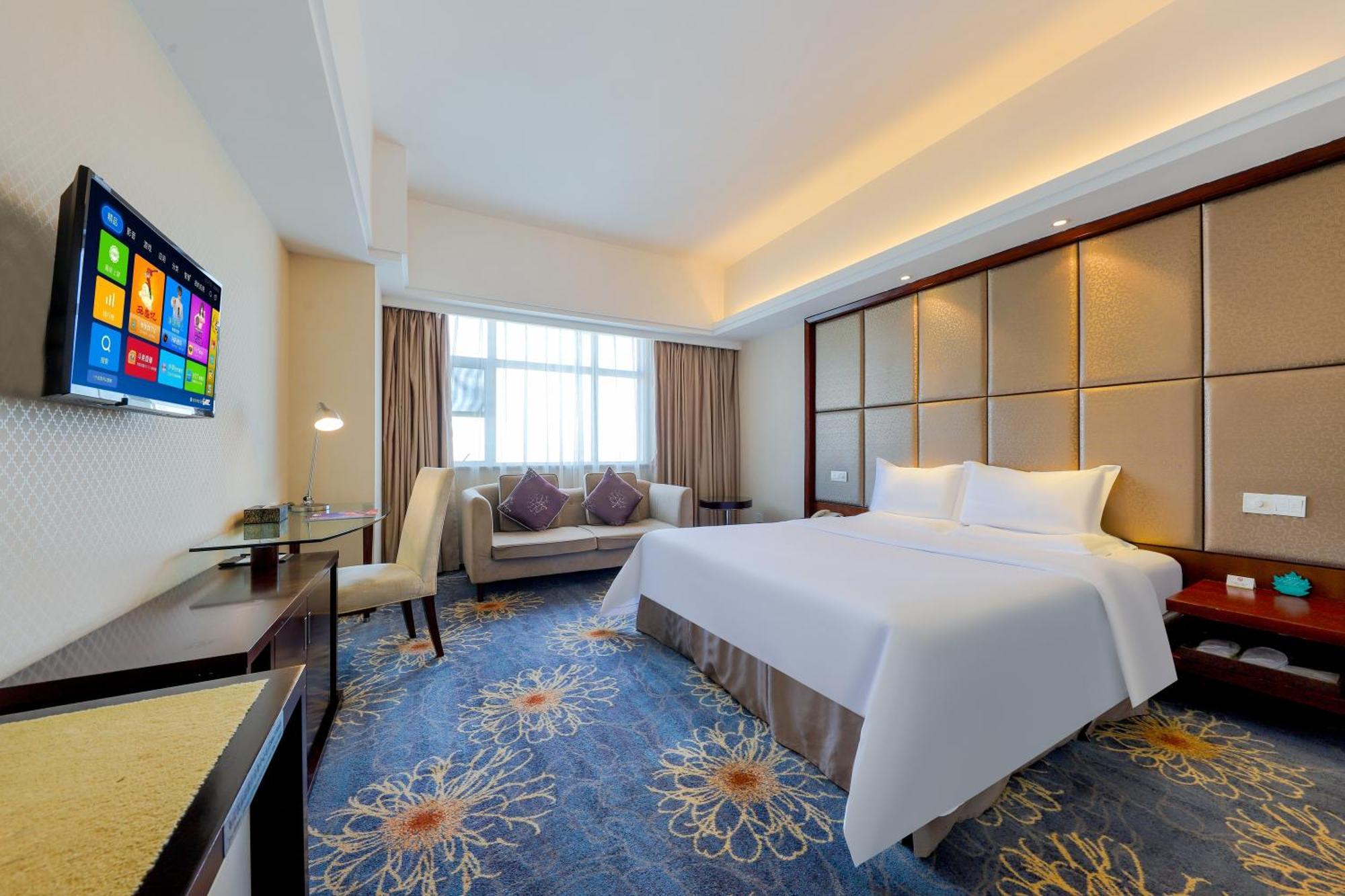 Zhengzhou Yuehai Hotel Ngoại thất bức ảnh