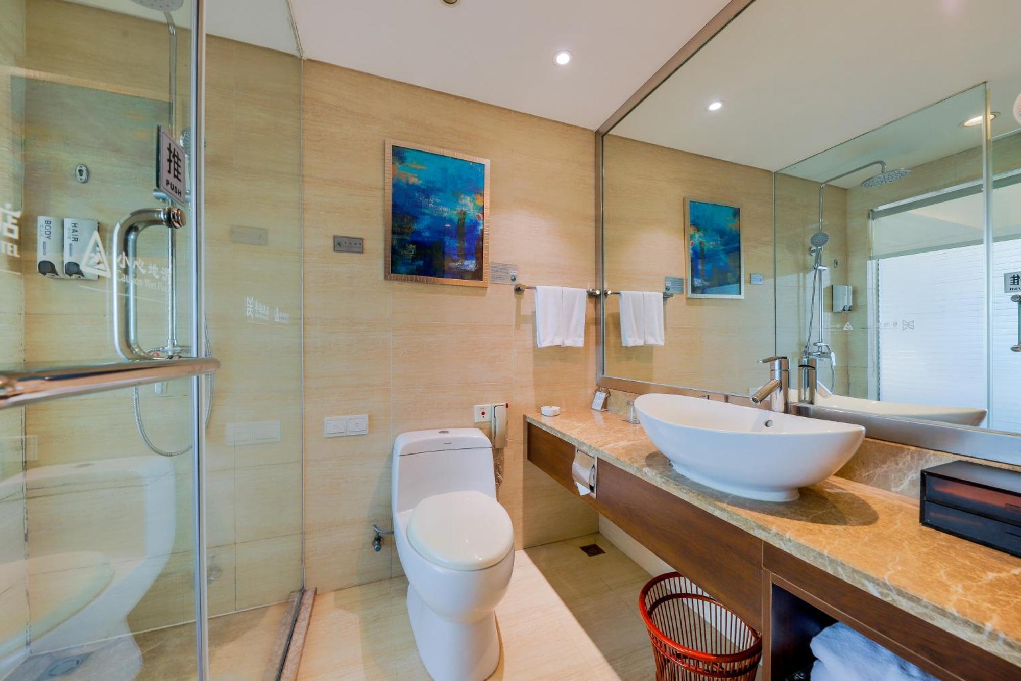 Zhengzhou Yuehai Hotel Ngoại thất bức ảnh