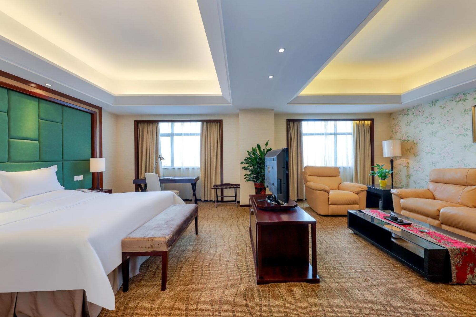 Zhengzhou Yuehai Hotel Ngoại thất bức ảnh