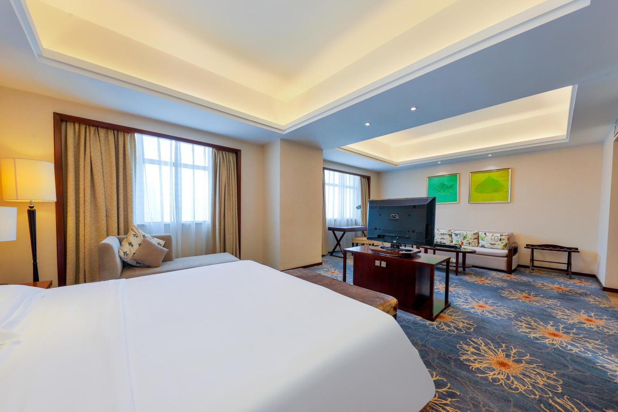Zhengzhou Yuehai Hotel Ngoại thất bức ảnh