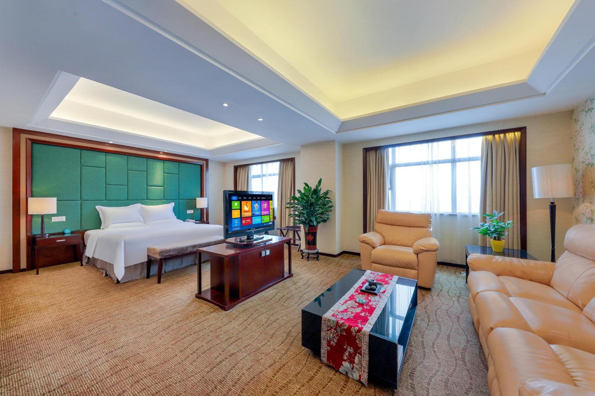 Zhengzhou Yuehai Hotel Ngoại thất bức ảnh