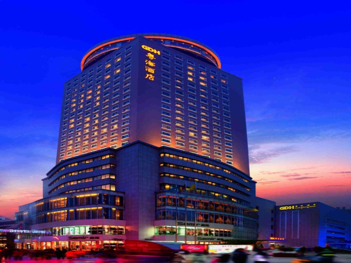 Zhengzhou Yuehai Hotel Ngoại thất bức ảnh