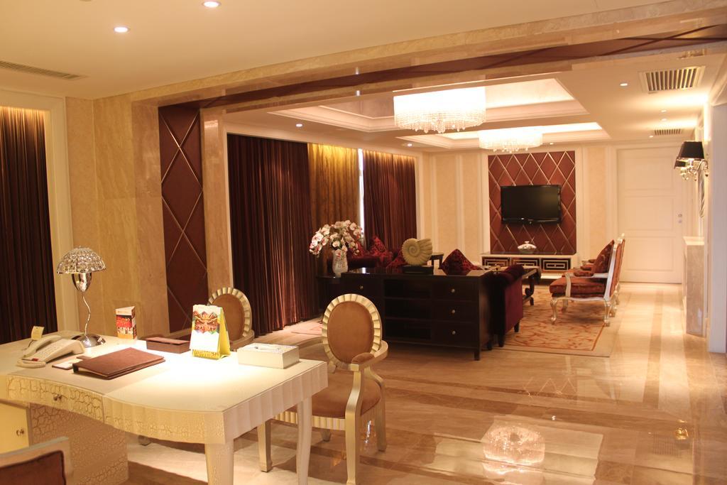 Zhengzhou Yuehai Hotel Ngoại thất bức ảnh