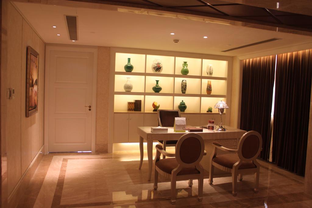 Zhengzhou Yuehai Hotel Ngoại thất bức ảnh