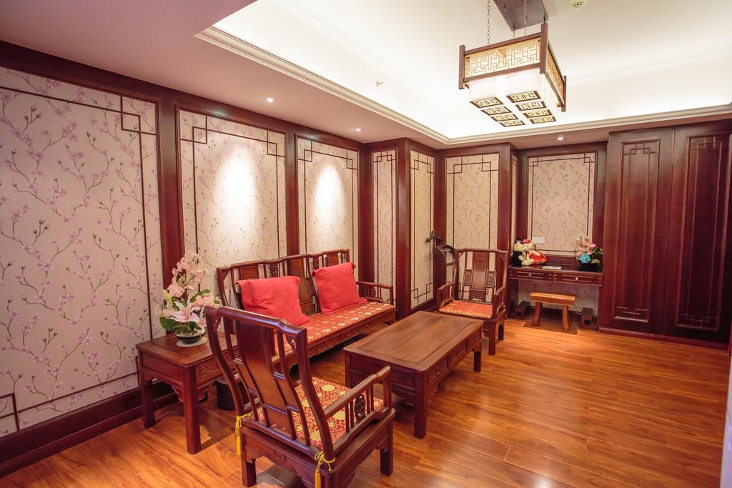 Zhengzhou Yuehai Hotel Ngoại thất bức ảnh