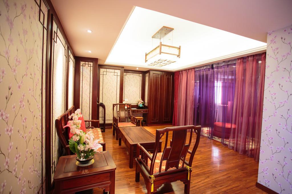 Zhengzhou Yuehai Hotel Ngoại thất bức ảnh