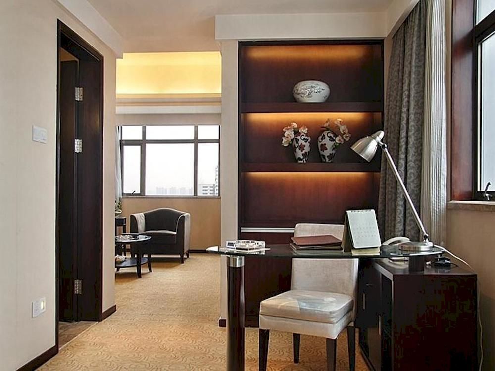 Zhengzhou Yuehai Hotel Ngoại thất bức ảnh
