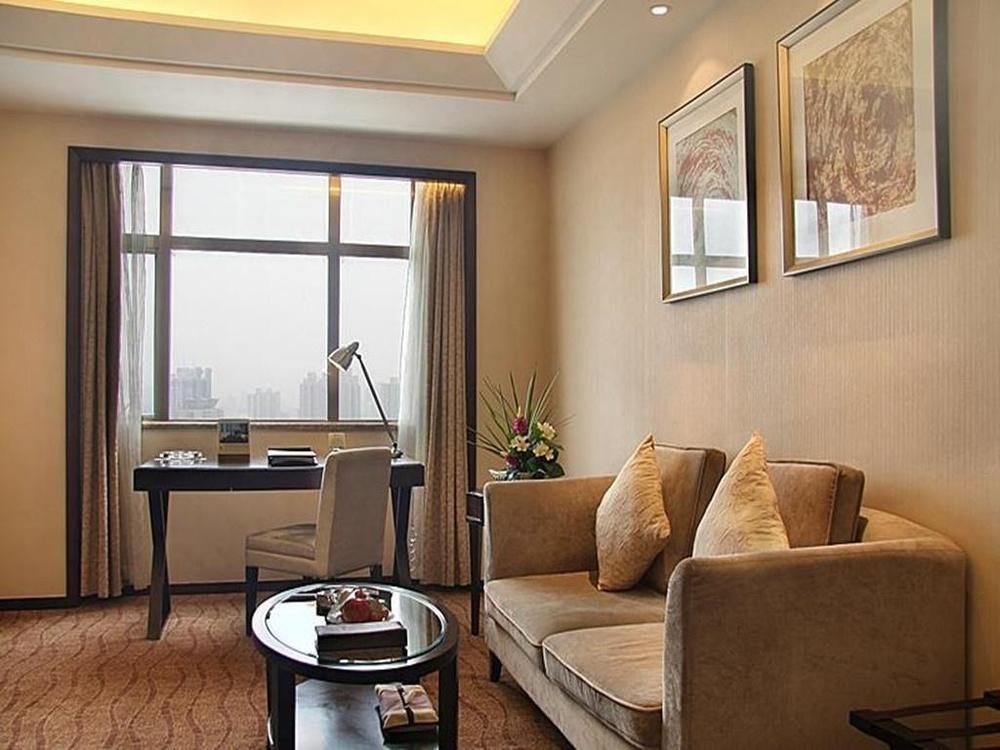 Zhengzhou Yuehai Hotel Ngoại thất bức ảnh