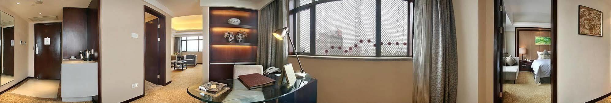 Zhengzhou Yuehai Hotel Ngoại thất bức ảnh